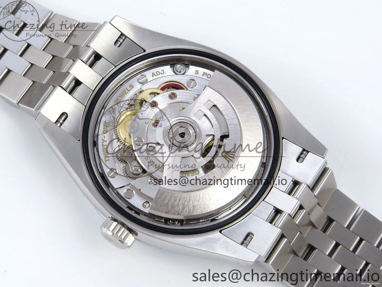 0118 DateJust 36 126234 QF+ 1:1 Best Edition 904L Steel Green Stick Dial on SS Jubilee Bracelet VR Soft 925